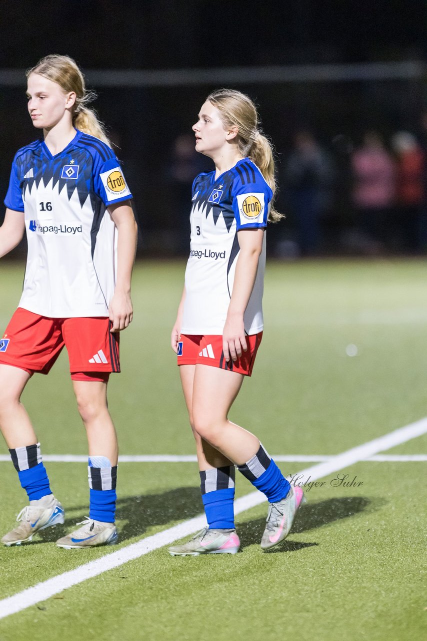 Bild 457 - wBJ Eimsbuettler TV - Hamburger SV : Ergebnis: 1:2